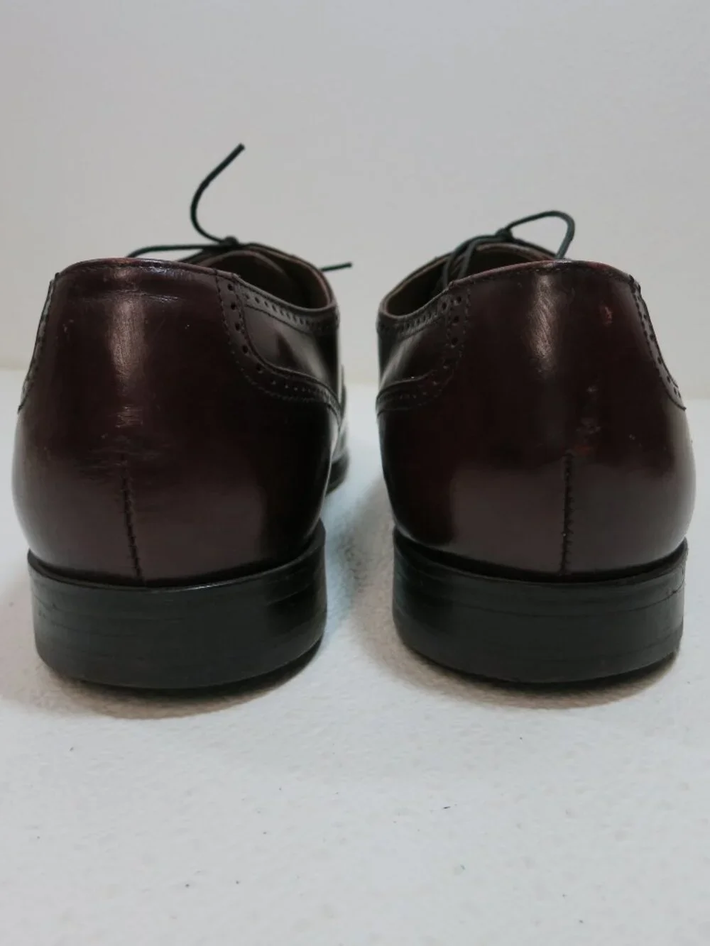 Bostonian Wingtip Brogue Leather Fashion Dress Oxford Men's Footwear Sz 9.5 D/B